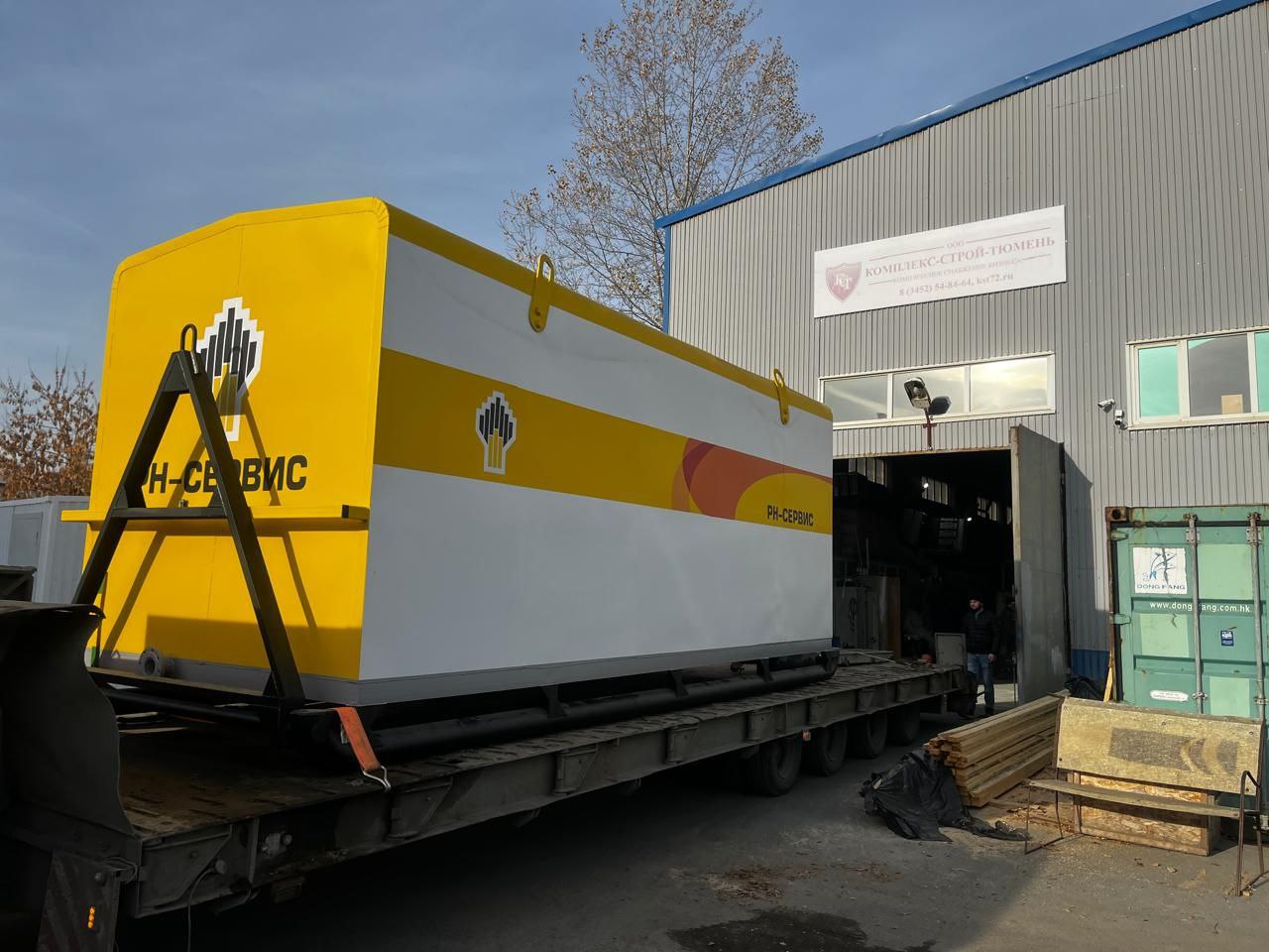 Фото Вагон-дом на раме.