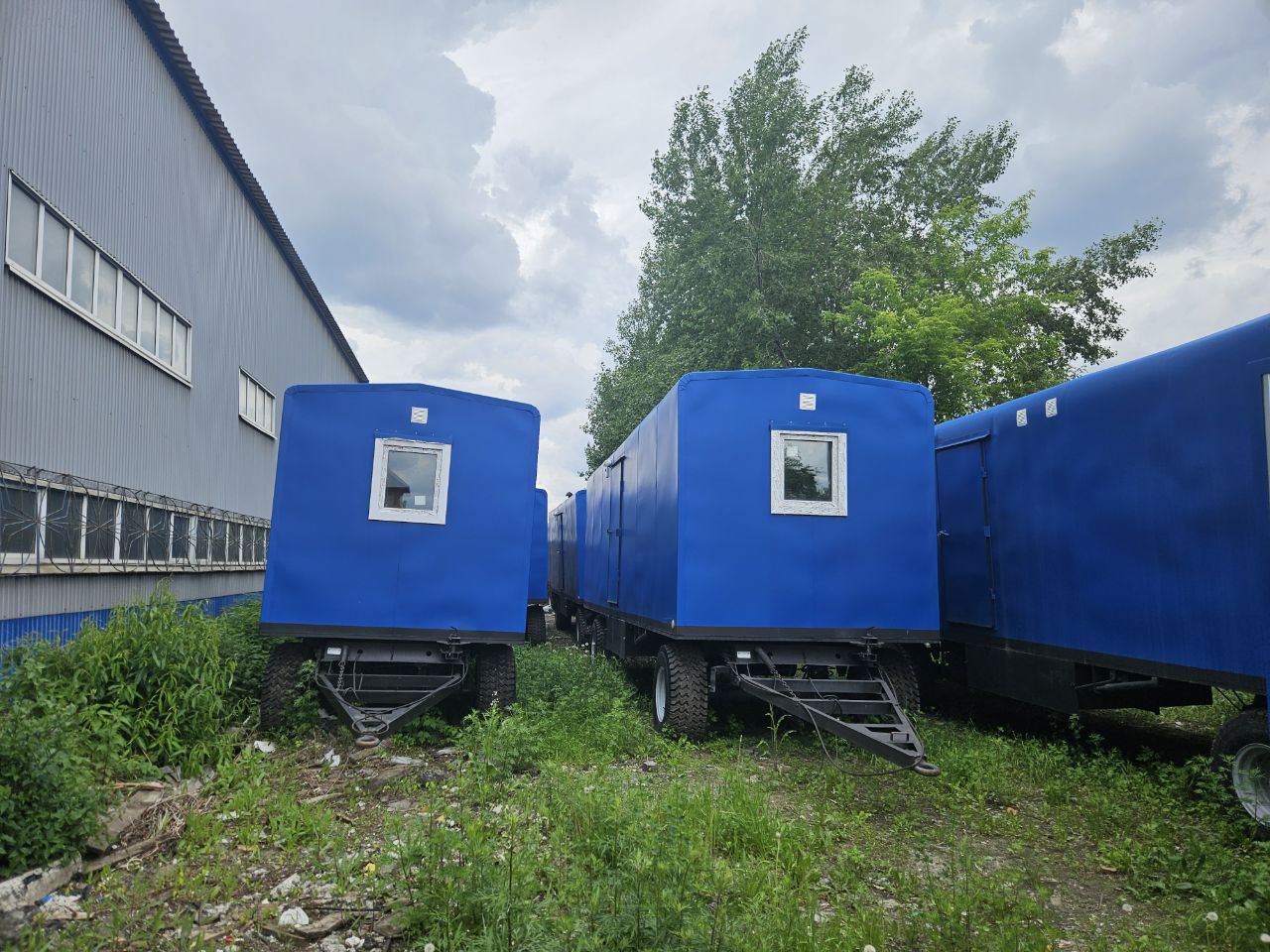 Фото Жилые Вагон-дома для Газпром.