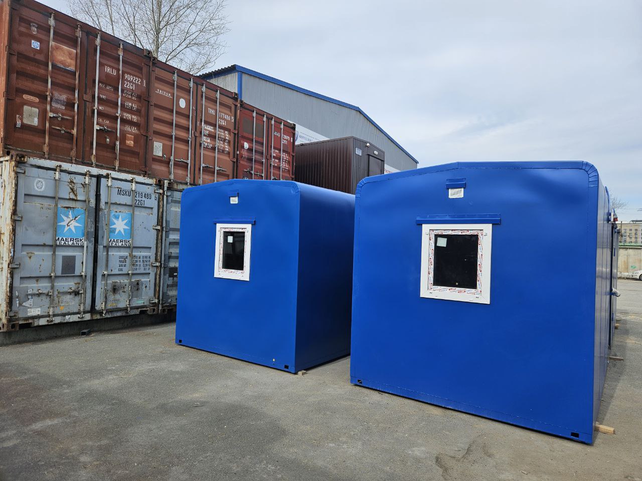 Фото вагон-дома столовая